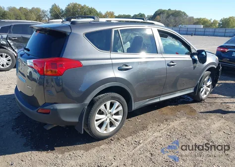 2013 Toyota Rav4 Limited from USA, damaged, VIN 2T3YFREV9DW018153